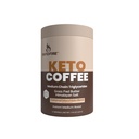 Café Keto à feu rapide Mélange de café instantané, Caramel Macchiato Flavor, 7.93 Ounce (255g), 15 portions