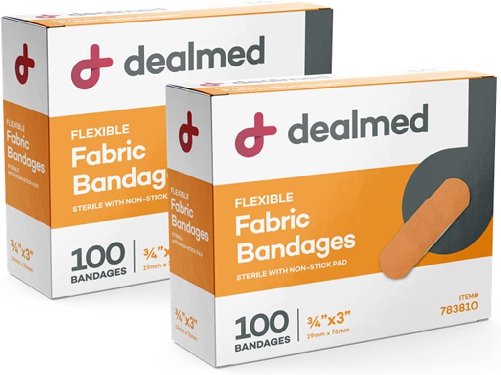 Dealmed Stof Flexibele hechting Bandages 