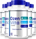 (5 Pack) Ozen Vitta, Ozen Vitta Capsules, Official OzenVitta Formula For Effective Weight Loss, All-Natural Keto Pillen For Fit And Active Lifestyle, Health Supplement Capsula Reviews (300 Capsules)