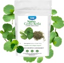 One Planet Nutrition Nano Gotu Kola Powder 8 oz (227 portions), Gotu Kola Extract, Nano pour l'absorption accrue, améliore la fonction cérébrale et la synthèse collagène, non-OGM, végétalien, sans gluten