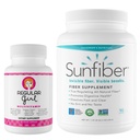 Fille régulière de demain nutrition, femmes Multivitamine (30 portions) et Sunfiber 90 jours en poudre (90 portions) Bundle, énergie et faible soutien digestif FODMAP