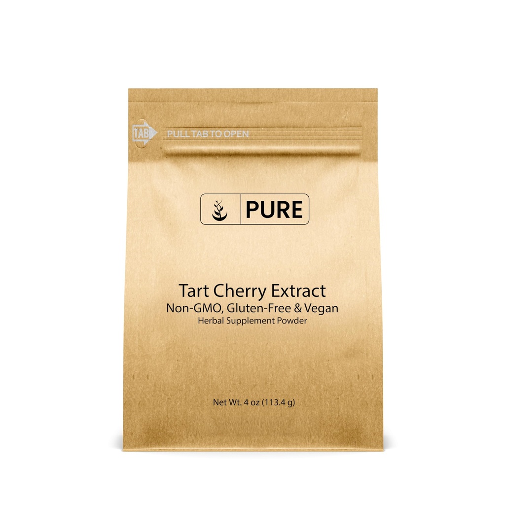 Pure originele ingrediënten Tart Cherry Extract (4oz) Non-GMO, Vegan, Geen Fillers of Additieven, Kruidensupplement