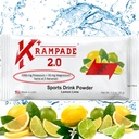 Krampade Kalium Magnesium Supplement Elektrolyten Poeder - 50 mg Mag + 2000 mg K, >2X Meer dan Kokoswater 