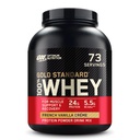Optimum Nutrition Or Standard 100% Whey Protéines Poudre, Crème Vanille Française, 5 livres (Packaging May Vary)