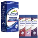 Électrolytes électrolits Powder Packets, Variété 8 Pack, Powdered Hydratation Packets pour la déshydratation et la réhydratation, après l'entraînement Aromatisé Mélange de boisson hydratante, bâtons sans gluten