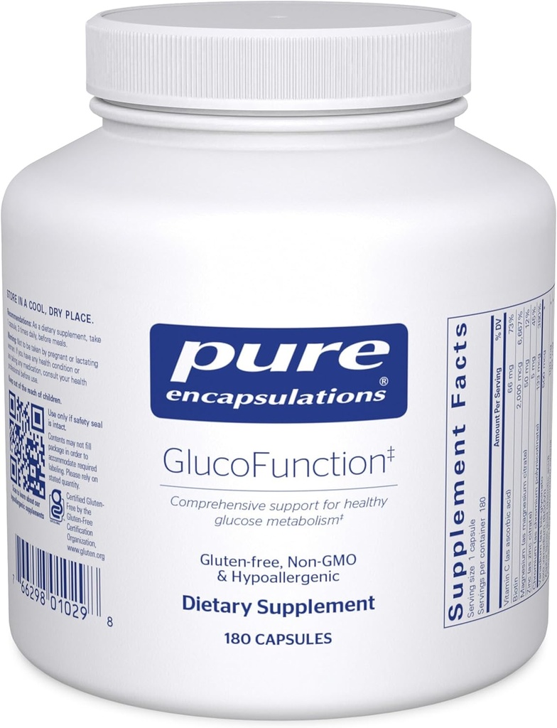 Pure Encapsulations GlucoFunction 