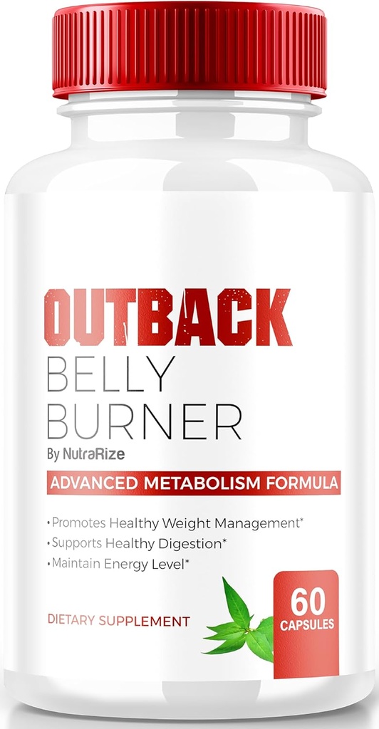 Outback Belly Burner Pillen, Premium Out Back Belly Burner Keto Capsules, Alle natuurlijke Keto supplement ter ondersteuning van fitness en body goals, Officiële Outback BellyBurner Reviews (60 capsules)