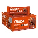 Quest Nutrition Crispy Chocolate Caramel Pecan Hero Protein Bar, 15g Proteïne, 1g Suiker, 3g Net Carb, Glutenvrije Proteïne Snack, Keto Vriendelijk, 12 Tellen