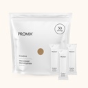 ProMix Nutrition Creatine Monohydraat Travel Packs, 5g van micronized Clean Creatine voor mannen en vrouwen, ondersteunt spiergroei en herstel, Vegan - 30 porties