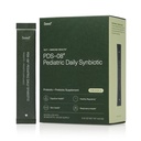 PDS-08 Synbiotique quotidien pédiatrique - Prébiotique et probiotique à base de fibres pour enfants - Santé digestive, régularité, soulagement de la constipation - Âges 3-17 - Vegan et plateau-stable - 30 sachets (30 jours d'approvisionnement)
