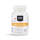 365 by Whole Foods Market, High-Potency Beta-Caroteen, 7500mcg Vitamine A, 100 Vegan Capsules