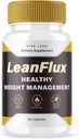 rize labs LeanFlux - Lean Flux gewichtsverlies te verhogen BBT-niveaus, Leanflux Reviews Non-GMO Eenvoudig te slikken supplement pillen, Gain Brown Adipose Tissue BurnFat (60 capsules)