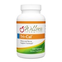 Tri-Cal - Taurine, Glycine en Calcium voor ontspanning en slaap (100 Veggie Capsules)