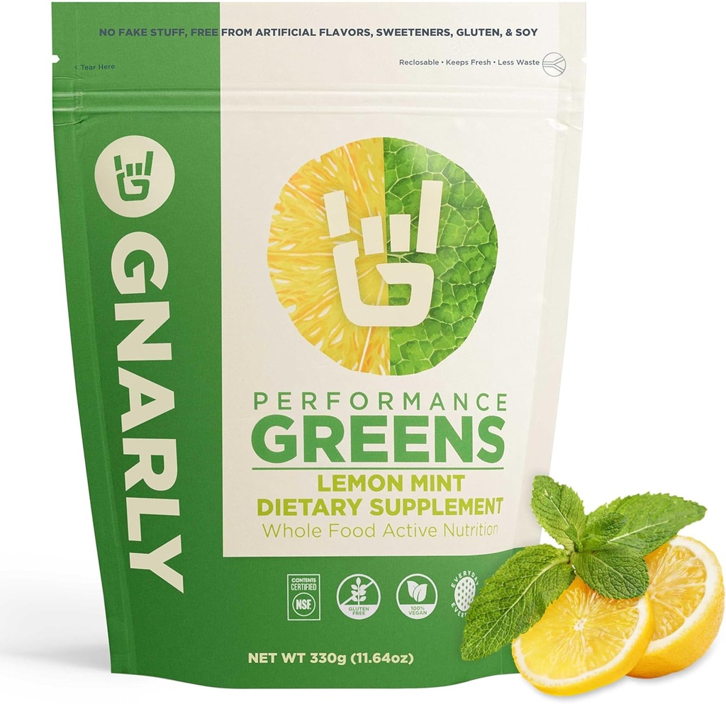 Gnarly Nutrition Greens Superfood Powder 
