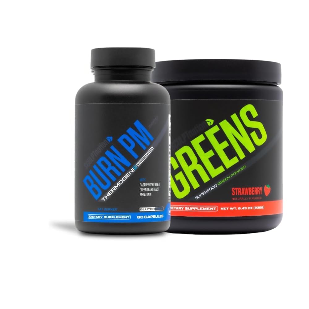 Sculpt Nation by V Shred Burn PM and Premium Greens Aardbei Bundle