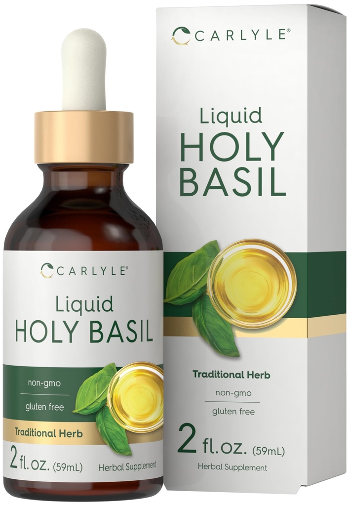 Carlyle Holy Basil Tinctuur 2 Fl Oz 