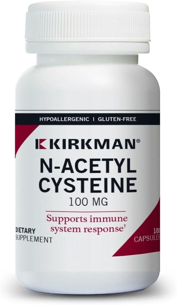 Kirkman N-Acetyl Cysteine100 mg - Hypoallergeen 