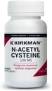 Kirkman N-Acetyl Cysteine100 mg - Hypoallergeen 