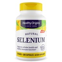 Gezonde oorsprong Selenium 200 mcg, 180 Capsules - SelenoExcell Hoge Biobeschikbaarheid Biologisch Bound Gefermenteerd Selenium - Ondersteunt Immuun Systeem Functie, Thyroïd Gezondheid & Gezonde Cellulaire Ondersteuning