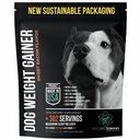 PET Care Science 5 lbs portions de gain de poids de chien - Suppléments gain de poids pour chiens - Canine et chien Muscle Builder - Fabriqué aux États-Unis