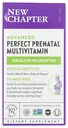 Nieuw hoofdstuk Perfecte prenatale vitamines, Organische prenatale vitamines, Non-GMO Ingrediënten voor gezonde baby & mam - Folaat (methylfolaat), ijzer, vitamine D3, Gefermenteerd met hele voedingsmiddelen en probiotica, 192 telling