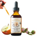 Urban Moonshine Cider Vinegar Digestive Bitters - Alcohol-Free - Relieves Heartburn & Indigestion - Gut Health - Certified Organic - Apple Cider Vinegar -Dandelion Root - Artichoke Leaf - 2 Fl Oz
