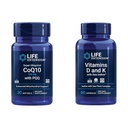 Life Extension Super Ubichinol CoQ10 met PQQ, CoQ10, PQQ & Vitaminen D en K met Sea-jodium, vitamine D3, vitamine K1 en K2