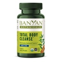 Banyan Botanicals Total Body Cleanse – Supplément de nettoyage biologique avec Amla & Manjistha – Soutient la digestion saine, la désintoxication et le nettoyage naturel* – 90 comprimés – Vegan non issu d'OGM