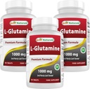 Best Naturals L-Glutamine 1000 mg 180 tabletten (180 aantal tabletten (verpakking 3)