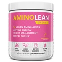RSP NUTRITION AminoLean Pre Workout Poudre, Amino Energy & Weight Management avec Vegan BCAA Acides Amino, Caféine Naturelle, Boost Preworkout pour les hommes et les femmes, 30 Serv, Cimonade Rose...