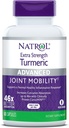 Natrol Extra sterkte Kurkuma, Dieetsupplement voor Joint Health, Kurkuma supplement voor volwassenen, 60 capsules, Tot een 60 dagen levering
