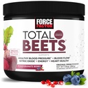 Force Factor Total Beets Drink Mix Superfood Powder with Nitters to Support Circulation, Blood Flow, Nitric Oxide, Energy, Endurance, and Stamina, Cardiovasculair Heart Health Supplement, 30 porties