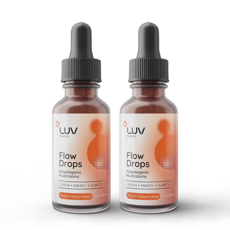 LUV health Flow Drops® 