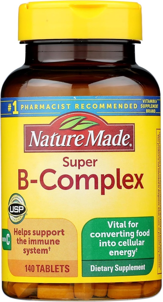 Super vitamine B-complex 140 tabbladen