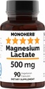 Magnesium Lactaat 500 mg - 90 Vegetarian Capsule