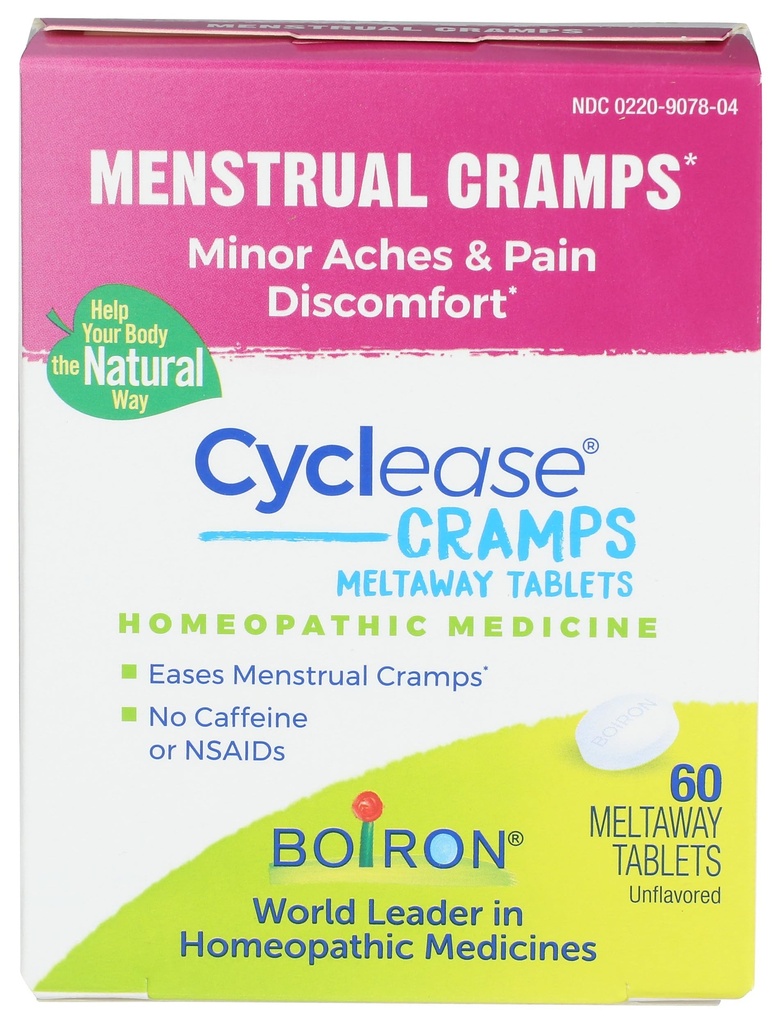 Boiron Cyclase Cramp tabletten, 60 Ct