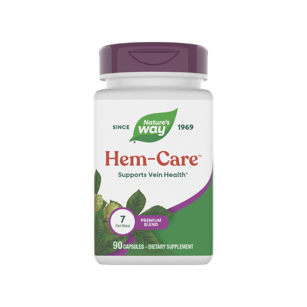 Nature's Way Premium Hem-Care, Unieke Vein Health Blend*, 90 Capsules