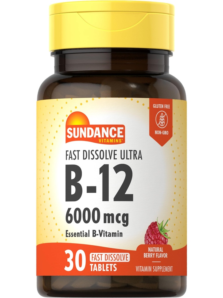 Sundance Fast Loss Vitamine B-12 