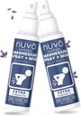 Magnesium Oil Spray met MSM - Licht geparfumeerd met Lavendel - Product van Canada (100 ml (verpakking 2))