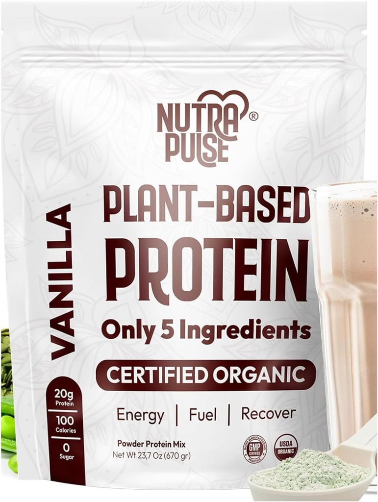Biologische Vegan Proteïnepoeder 