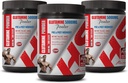 Muscle Recovery Aminozuren - PRE & Post Workout - GLUTAMINE Poeder 5000MG - glutaminepoeder Non-GMO - 3 blikken 900 Gram