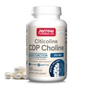 Jarrow Formules Citicoline CDP Choline 250 MG, CDP Choline Supplement ondersteunt hersenen gezondheid, prestaties en geheugen, 120 capsules, Tot een 120 dagen levering