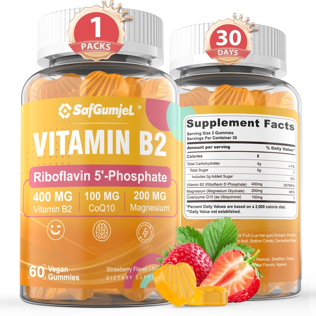 Vitamine B2 Gummies 