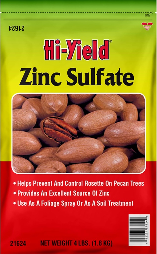 Hi-Yield (21624) Zinksulfaat (4 lbs.)