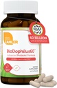 Zahler BioDophilus60, 60 Miljard CFU Probiotic + Prebiotic - 11 Strains Daily Probiotic Supplement - Kosher Probiotics for Women for Digestive Health, Probiotics for Men for Gut Health (60 Capsules)