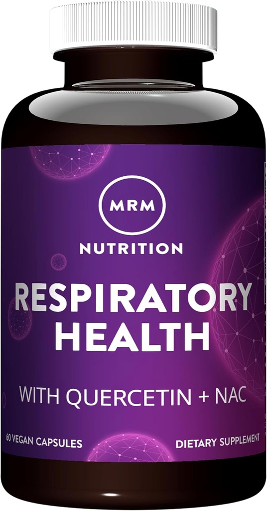 MRM Respiratory Health met Quercetine + NAC 