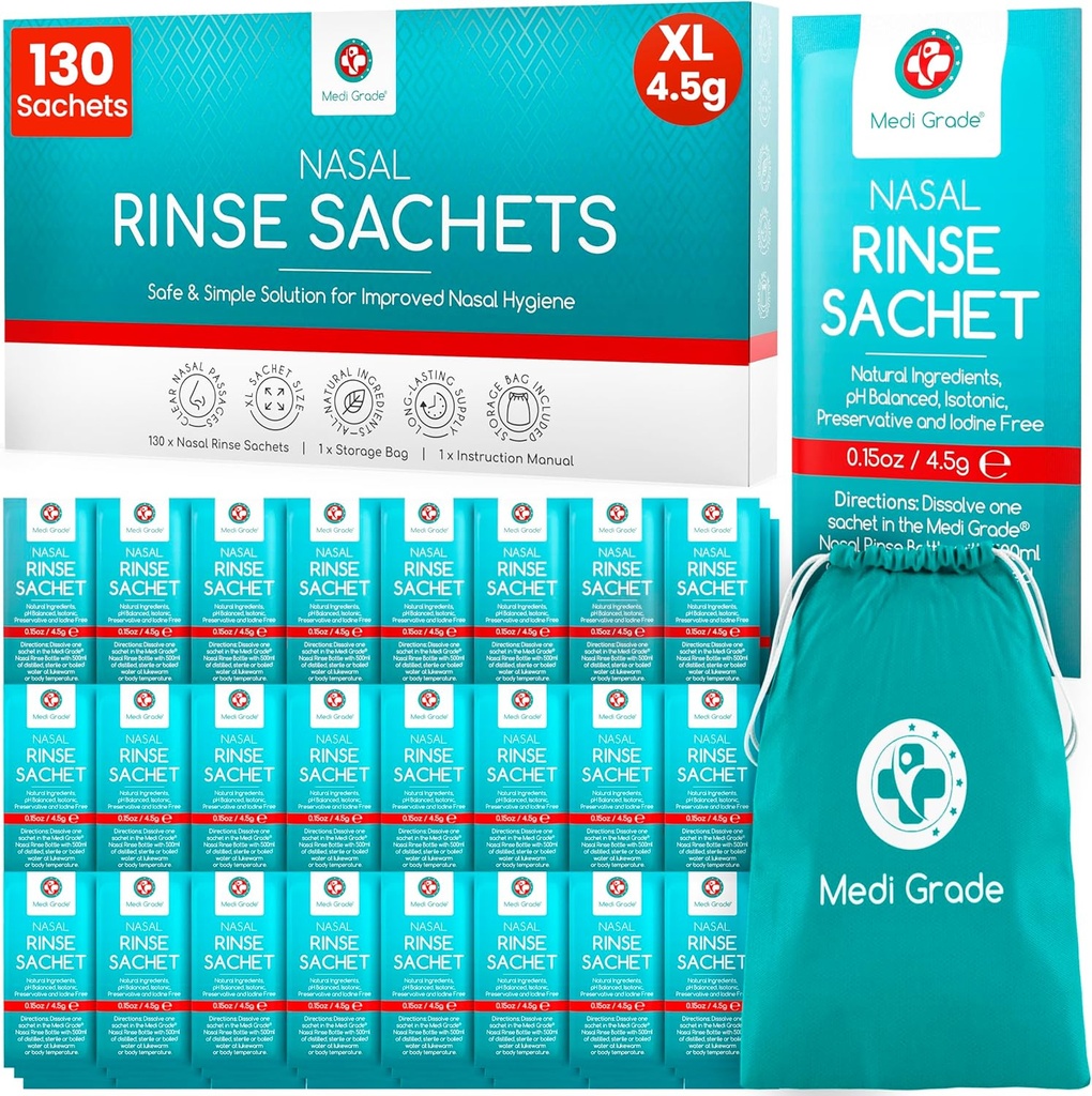 Media Grade Sinus Sinse Packets 
