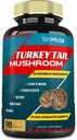Turkije staart paddo supplement Extract met Leeuwen Mane, Cordyceps, Reishi en meer, 10 Kruiden in 1 