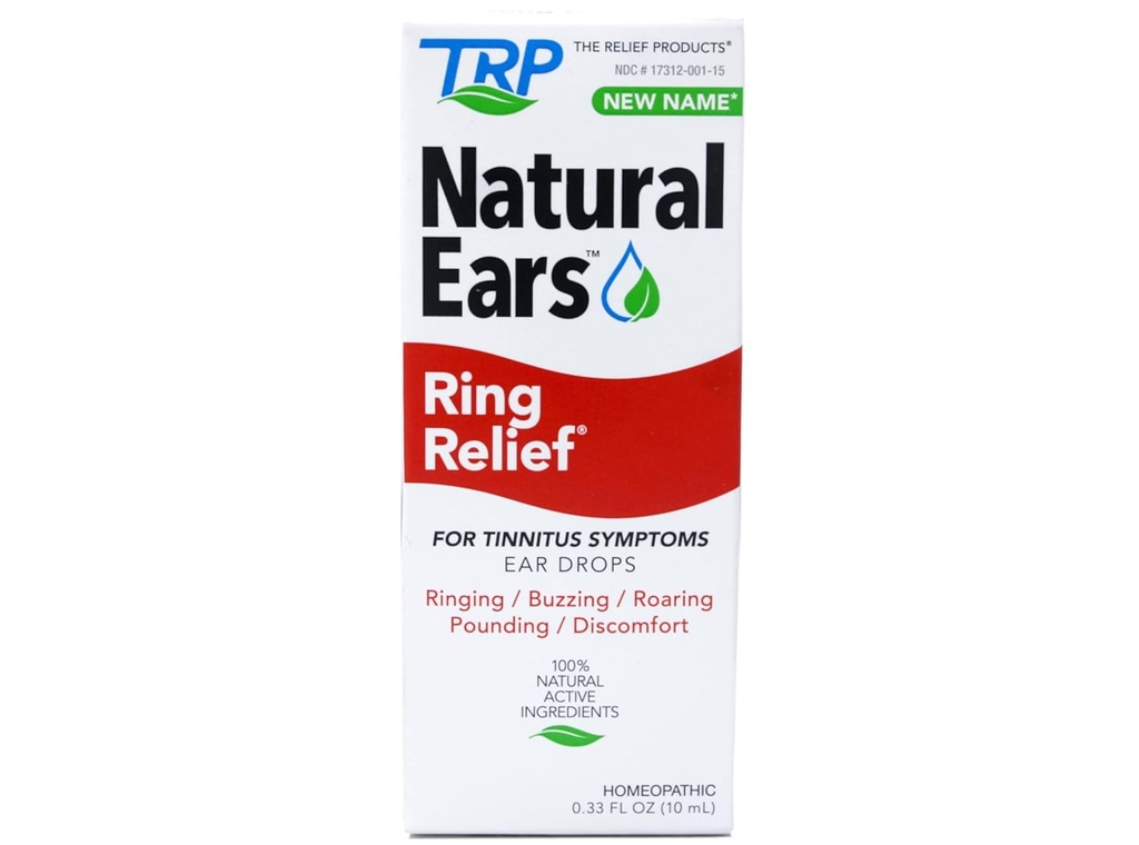 TRP oordruppels - Ring Relief - .33 oz