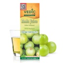Jus védiques Amla Juice, supplément indien de gooseberry avec la vitamine C pour la santé de la gueule, et la croissance des cheveux, boisson à base de plantes - 1 Litre